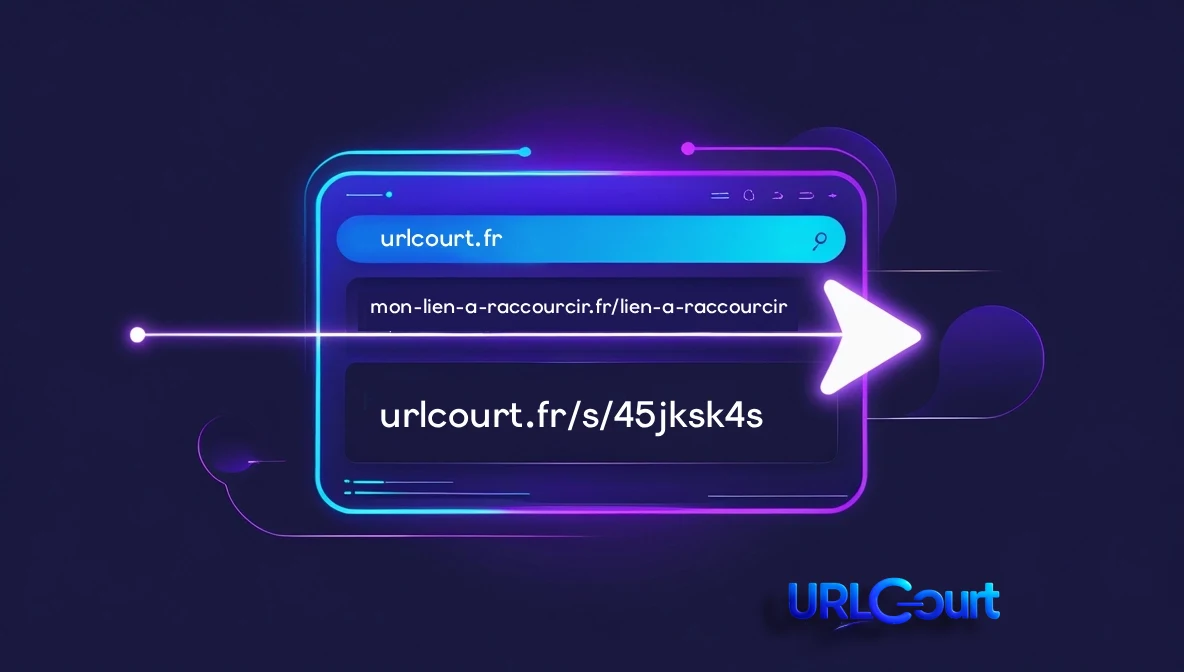 Réduire vos liens pour partager proprement et efficacement – lien court propre, redirection directe, zéro pub, design premium noir